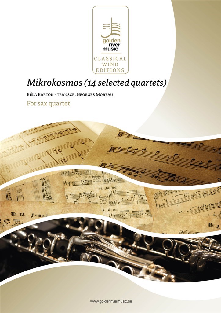 Mikrokosmos - 14 selected quartets